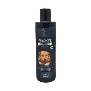 Shampoing antiparasitaire 8 en 1 pour chat, Tous types de pelage, PH neutre, Luya