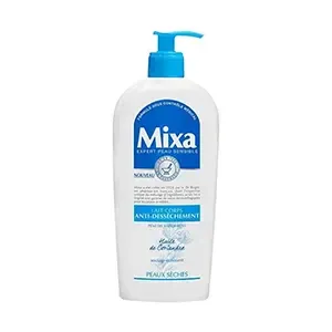 Lait corps anti-dessèchement pour peaux sèches à l'huile de coriandre, Expert peaux sensibles, Mixa, 250ml