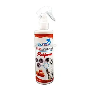 Spray anti-parasitaire parfumé pour chat, Pet Planet, 250ml