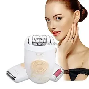 Epilateur humide et sec électrique 3 en 1, Enzo, EN-3089