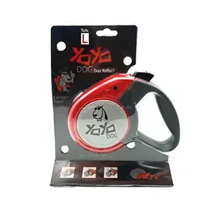 Laisse télescopique pour chien, Dog duo reflect, Yoyo, 5 Mètres