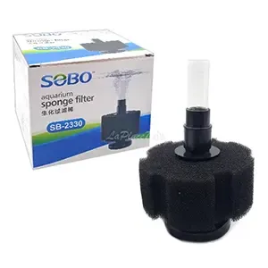 Filtre en éponge d'aquarium , Sobo, SB-2330