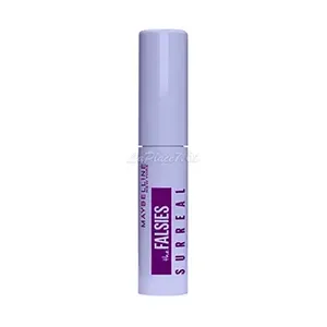 Mini mascara The flasies, Surreal, Maybelline, 4,5ml, Noir Intense