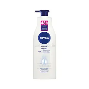 Lait de corps fluide pour peaux normales, Hydratation intense 48h, Nivea, 250ml