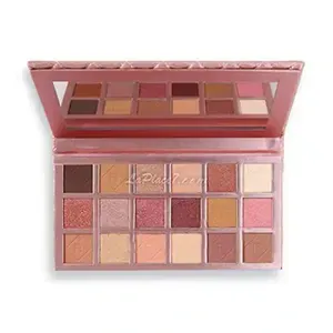 Palette de fard à paupière Glam Glow, Revolution, 18 Couleurs