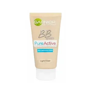 BB Crème pure active, Skin active, Anti-imperfections, Garnier, Light