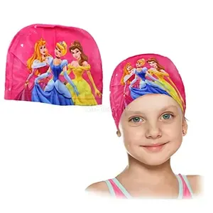 Bonnet de natation pour filles, Princesses de Disney