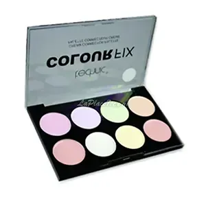 Palette correcteur crème, Technic, Visage, 8 couleurs