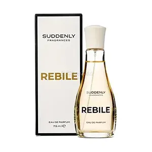 Parfum pour femme, Rebile, Suddenly, EDP, 75ml