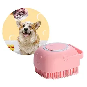 Brosse de bain pour animaux, Chat et chien, Exquisit life