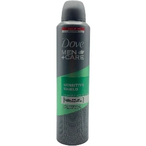Déodorant en spray pour homme, Anti-Transpirant 48h, Sensitive shield, Men+care , Dove, 250ml