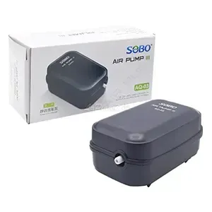 Pompe à air pour aquarium, Sobo, AQ-03