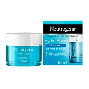 Aqua-gel pour tous types de peaux, Hydro boost, Neutrogena