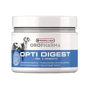 Complément alimentaire pour chien, Opti digest, Oropharma, Versele-Laga