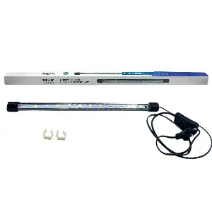 Lampe submersible pour aquarium avec interrupteur, Led, Multicolore, Xuyaoshuizu, 35 cm