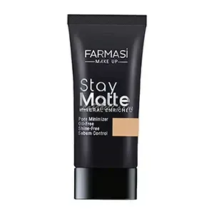 Fond de teint, Stay Matte, Farmasi