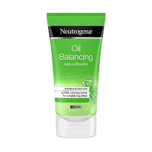 Gel visage exfoliant pour peaux grasses,Oil Balancing, Neutrogena