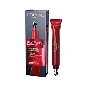 Soin pour yeux anti-âge concentré, Revitalift laser, L'Oréal