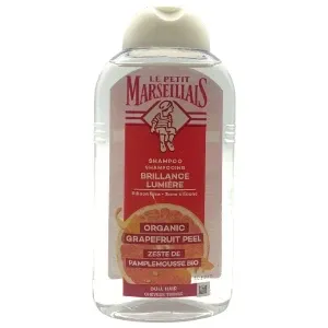 Shampoing pour cheveux ternes, Zeste de pamplemousse bio, Brillance lumière, Le Petit Marseillais, 250ml