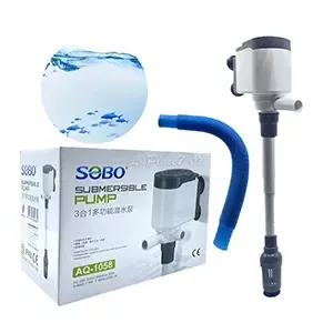 Pompe à air submersible pour aquarium, Sobo, AQ-1058