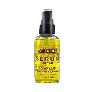 Sérum à l'argan pour cheveux secs ternes et cassants, Dollania, 75ml