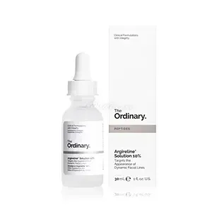 Sérum de visage hydratant, Argireline solution 10℅, The Ordinary