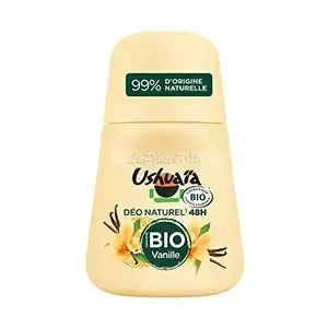 Déodorant à bille naturel à la vanille pour femme, Certifié BIO, 48h, Ushuaia, 50 ml