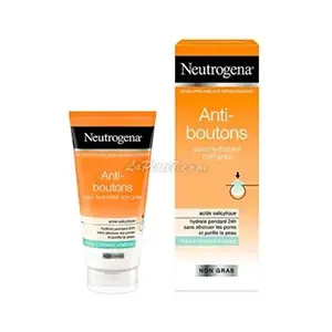 Soin hydratant non gras anti-boutons pour peaux à tendance acnéique, Neutrogena