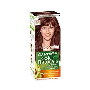 Coloration pour cheveux, Color naturals crème, Garnier, 5.52 Brun chocolat