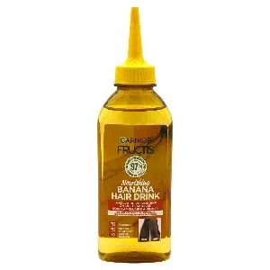 Eau lamellaire nourrissante à la banane pour cheveux secs, Hair drink Banana, Fructis, Garnier, 200ml