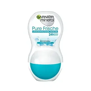 Déodorant à bille pour femme, Pure fresh 24H, Garnier, 50ml