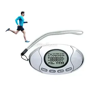 Podomètre 2 en 1, Analyseur de graisse