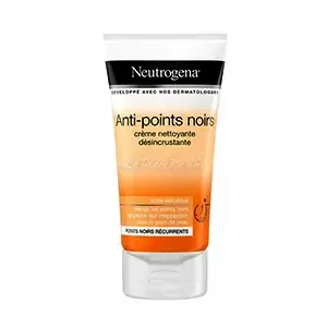 Crème nettoyante désincrustante pour les points noirs récurrents, Anti-points noirs, Neutrogena