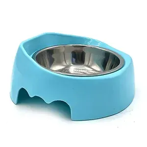 Gamelle en plastique avec bol en inox de 11cm séparable