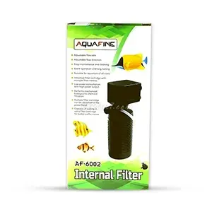 Pompe de filtration d'aquarium pour poissons, Internal filter, Aquafine ...