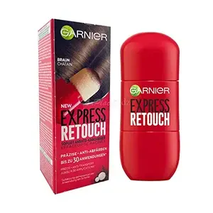Effaceur de racines, Express retouch, Garnier, 10ml, Braun Chatin