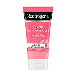 Gel visage exfoliant pour peaux à imperfections, Pureté Pamplemousse, Neutrogena