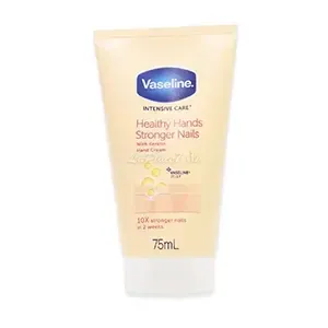 Crème mains et ongles à la kératine, Healthy hands and Stronger nails,  Intensive care, Vaseline, 75ml
