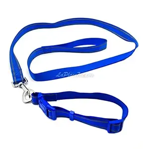 Collier et laisse en tissu réglable pour chien, Dog toy