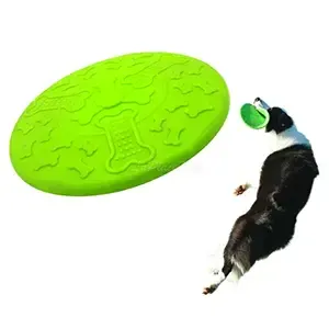 Frisbee pour chien en caoutchouc, Cyber rubber