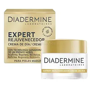 Crème de jour Expert rajeunisseur pour peaux matures, Diadermine, 50ml