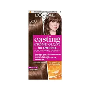 Coloration pour cheveux, Crème gloss, Casting, L'Oréal, 600 Blond foncé