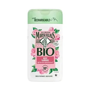 Gel Douche Rafra Chissant Bio Au Rose Sauvage Le Petit Marseillais