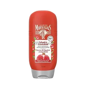 Après-shampoing pour cheveux colorés méchés, Infusion Couleur, Le Petit Marseillais