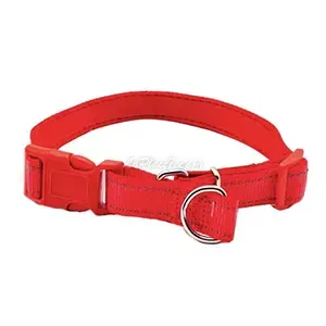 Collier réglable en tissu pour moyen et petit chien, Pet Outlet