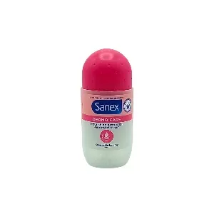 Déodorant à bille pour femme, Nourishing protection, Anti-transpirant 48h, 0% Alcool, Dermo care, Sanex, 50ml