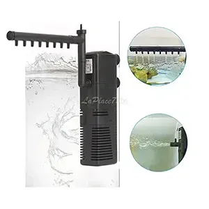 Pompe de filtration d'eau pour aquarium, Nubios, My 10