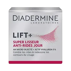 Soin anti-rides jour pour peaux normales à sèches, Super lisseur, Lift +, Diadermine