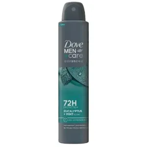 Déodorant en spray pour homme, Anti-Transpirant 72h, Eucalyptus et Mente, Men+care, Dove, 250ml