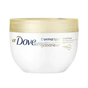 Crème hydratante pour le corps pour peau sèche, Goodness, DermaSpa, Dove